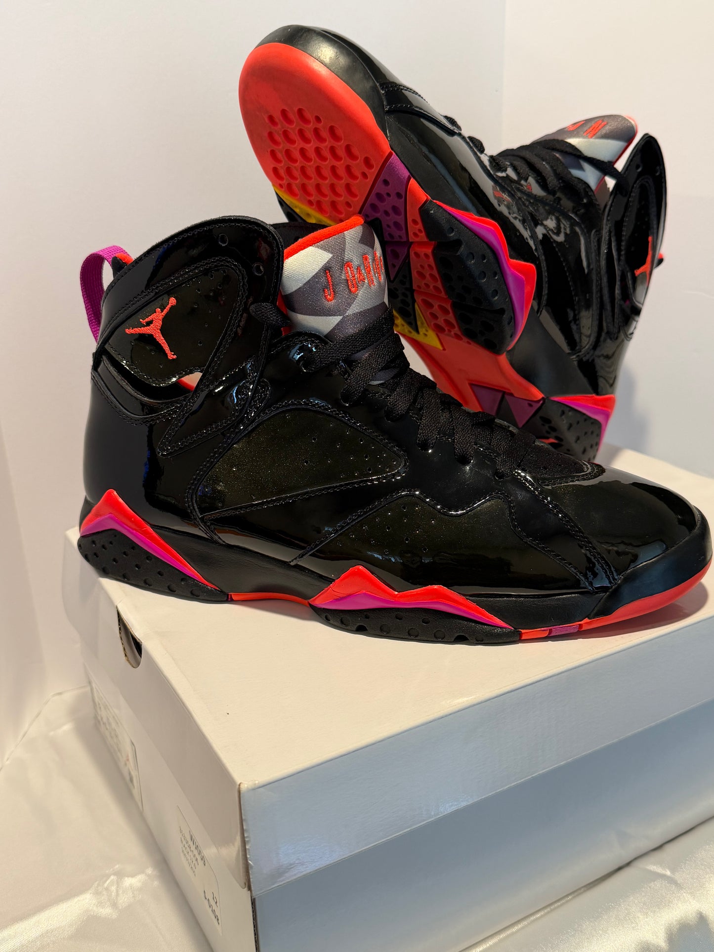 Air Jordan 7 Retro High OG “Black Patent”