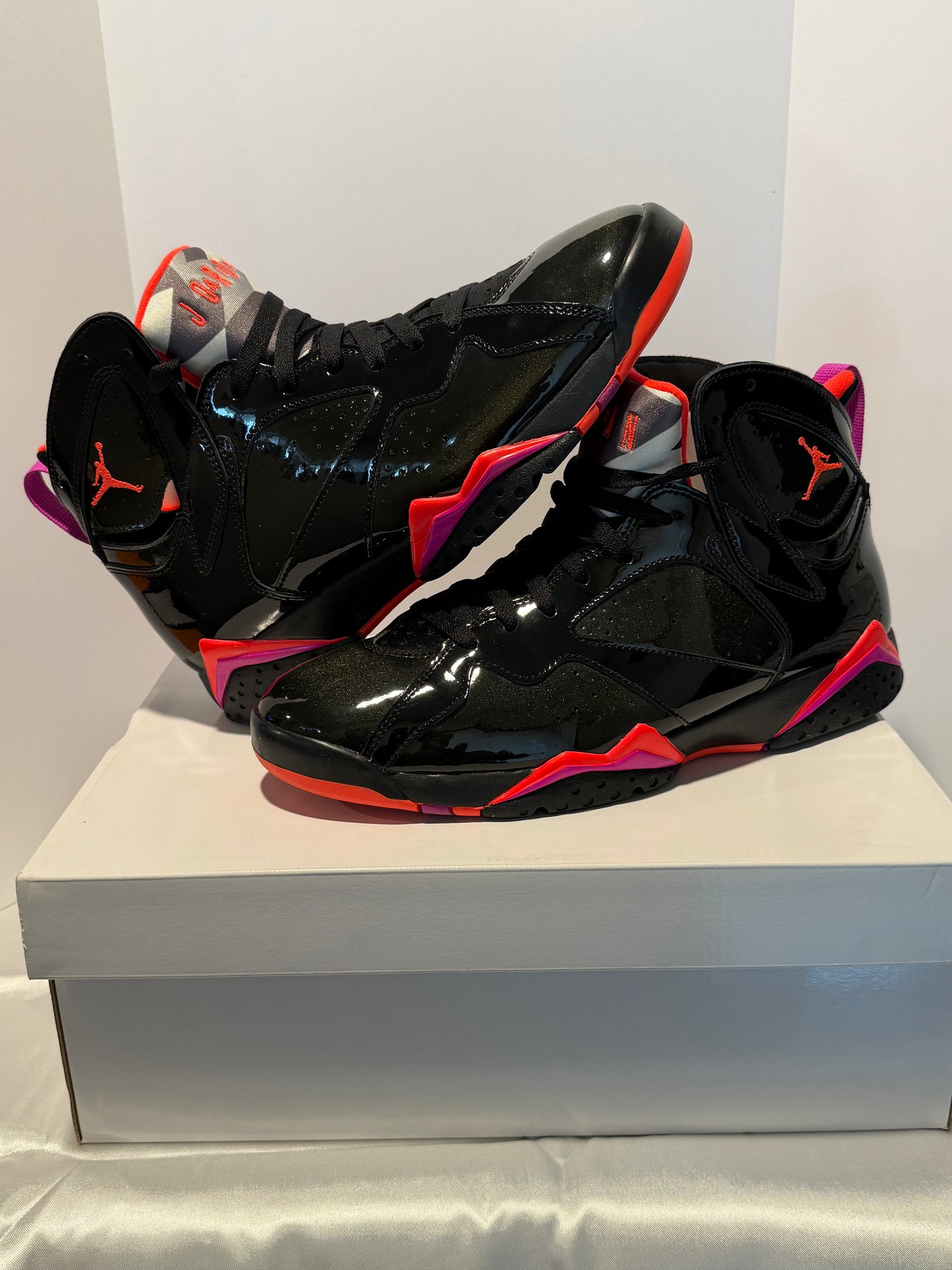 Air Jordan 7 Retro High OG “Black Patent”