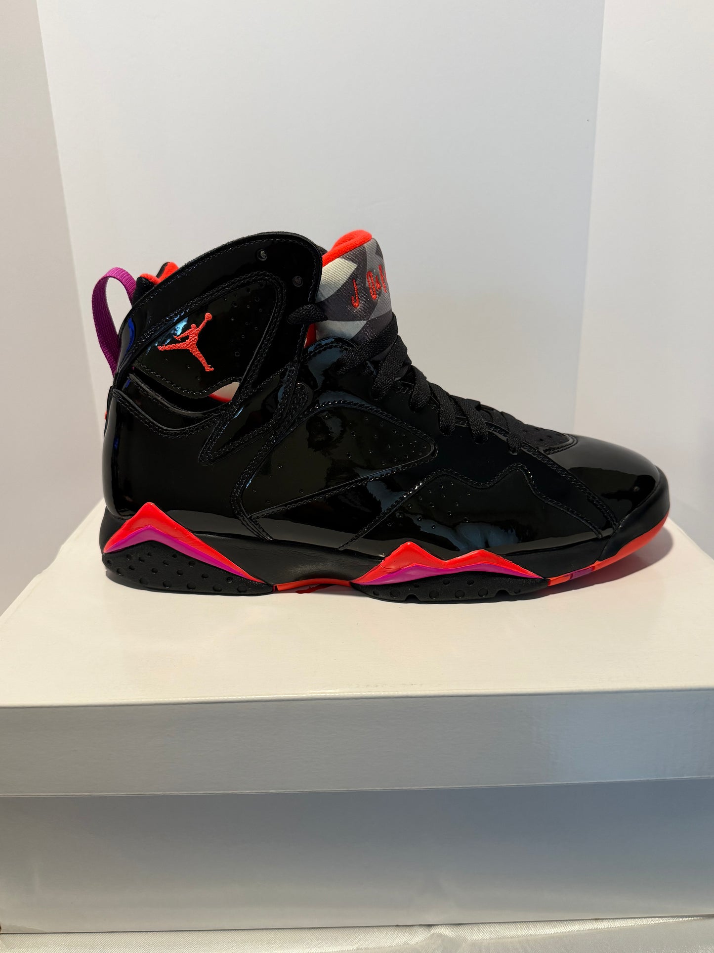 Air Jordan 7 Retro High OG “Black Patent”