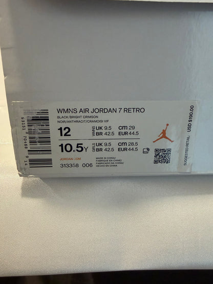 Air Jordan 7 Retro High OG “Black Patent”