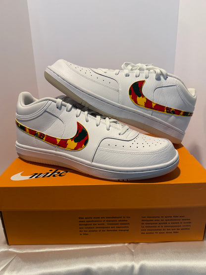 Nike Skye Force 3/4 White Red Camo