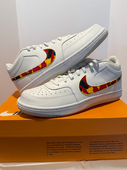 Nike Skye Force 3/4 White Red Camo