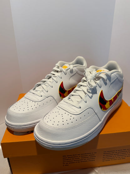 Nike Skye Force 3/4 White Red Camo