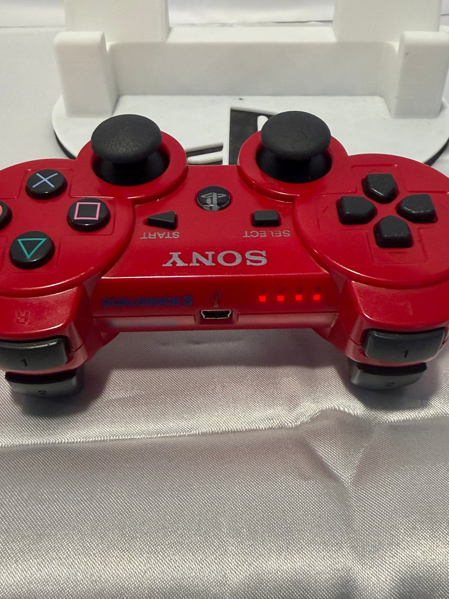 Sony DualShock 3 Wireless Controller - Candy Red