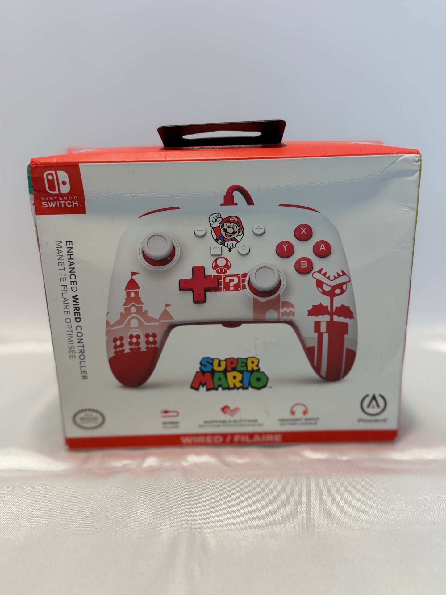 Nintendo Switch Super Mario Wired Controllers