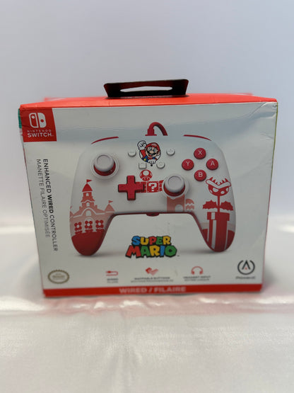 Nintendo Switch Super Mario Wired Controllers