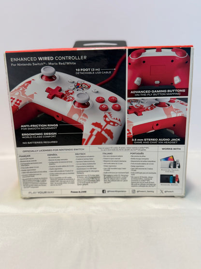 Nintendo Switch Super Mario Wired Controllers