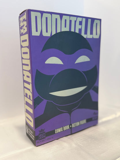 BST AXN TMNT: Donatello Action W/ Comic Book