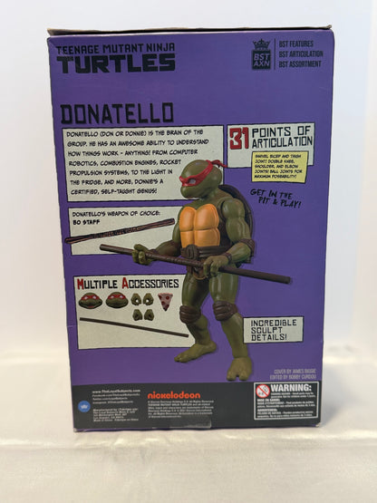 BST AXN TMNT: Donatello Action W/ Comic Book