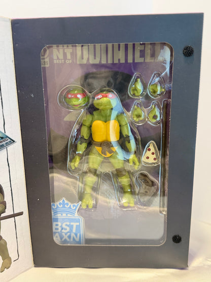 BST AXN TMNT: Donatello Action W/ Comic Book