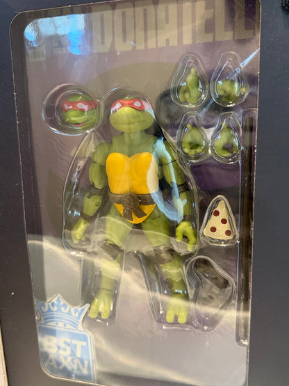 BST AXN TMNT: Donatello Action W/ Comic Book