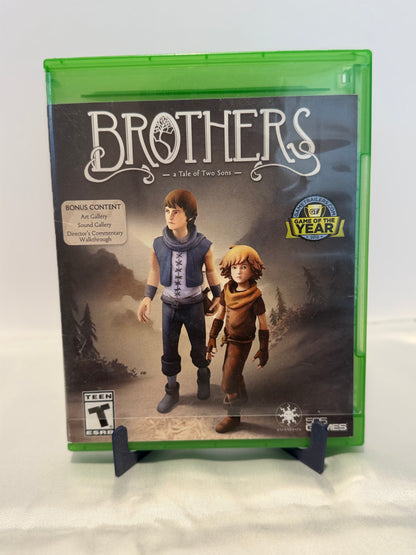 Brothers a Tale of Two Sons