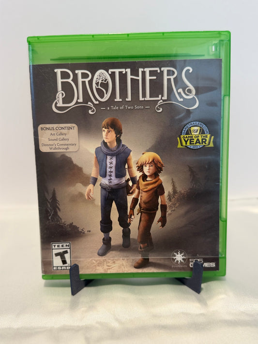 Brothers a Tale of Two Sons