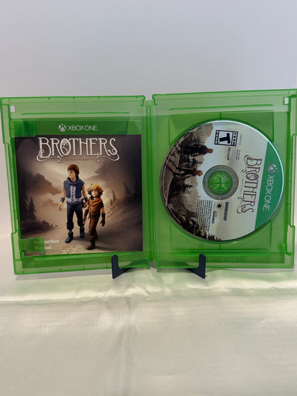 Brothers a Tale of Two Sons