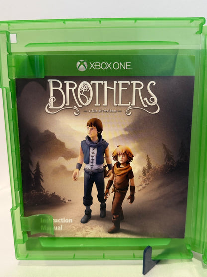 Brothers a Tale of Two Sons