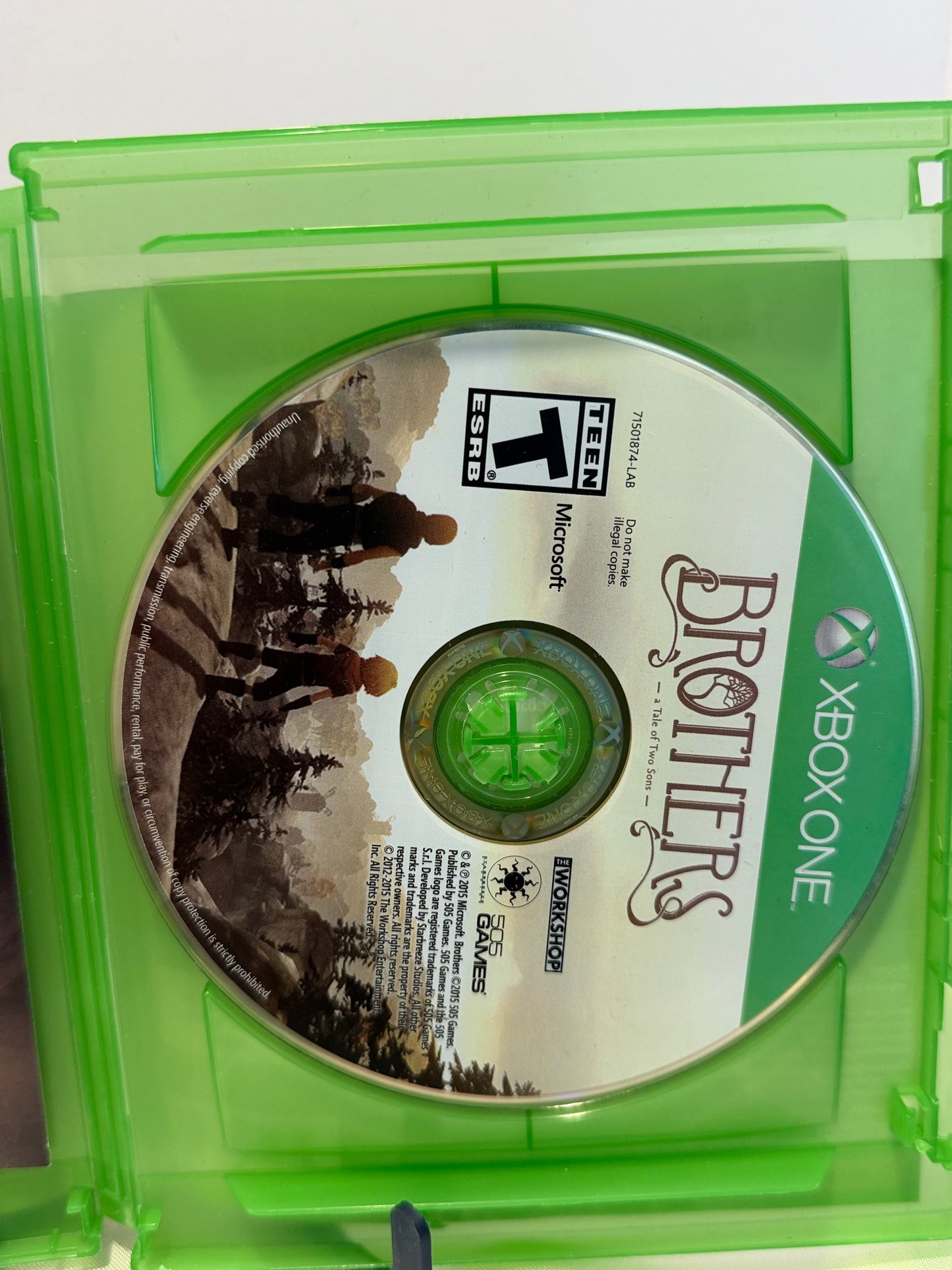 Brothers a Tale of Two Sons