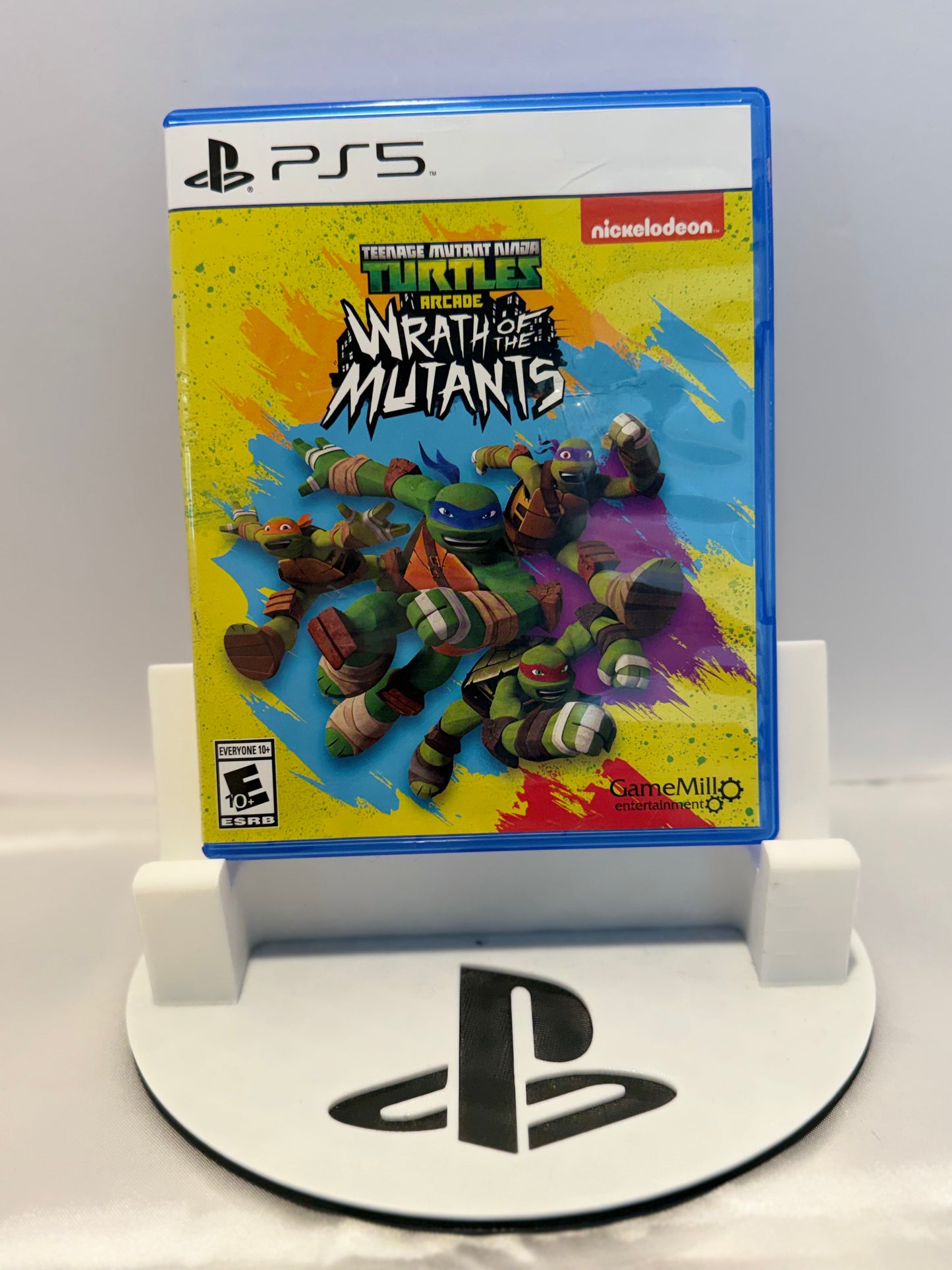 TMNT Arcade Wrath of the Mutants