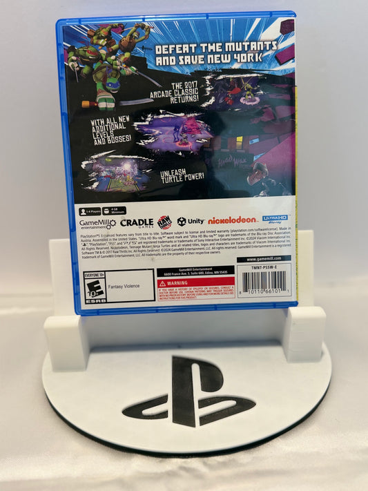 TMNT Arcade Wrath of the Mutants