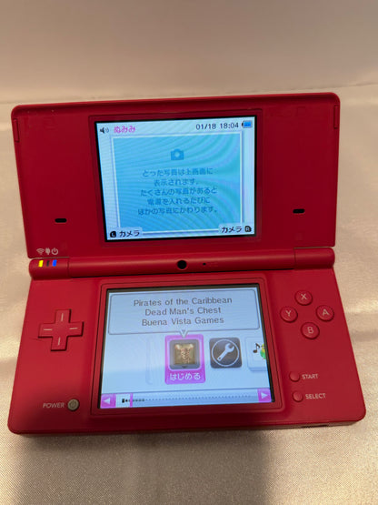 Nintendo DSI - Pink (Japanese Import)