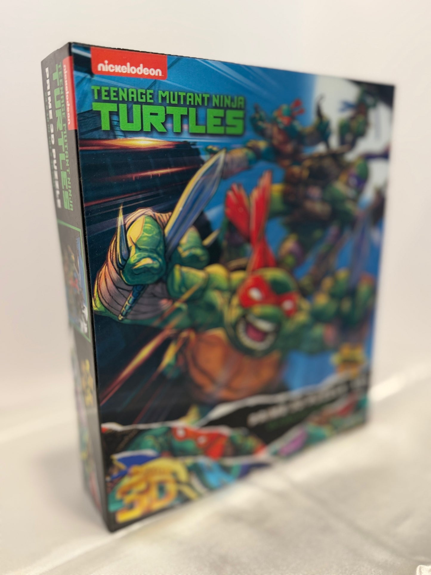 Nickelodeon TMNT 500pcs 3d Puzzle