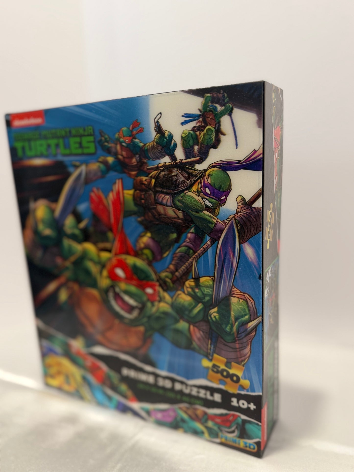 Nickelodeon TMNT 500pcs 3d Puzzle