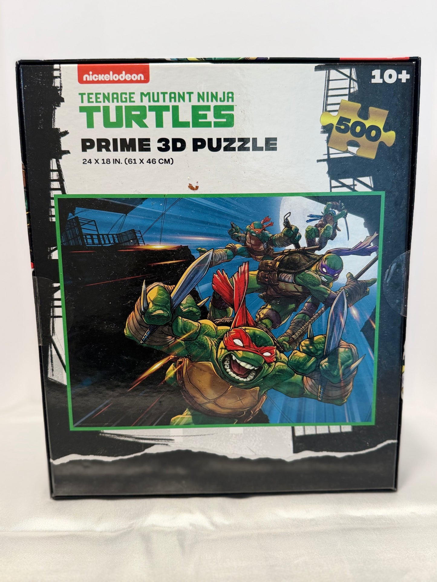 Nickelodeon TMNT 500pcs 3d Puzzle