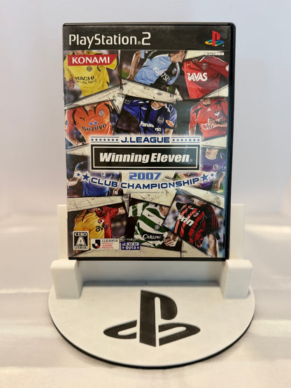 J. League Winning Eleven 2007 Club (Import)