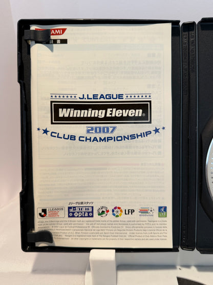J. League Winning Eleven 2007 Club (Import)