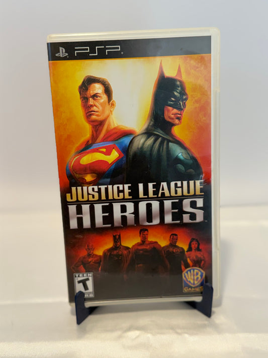 Justice League Heroes