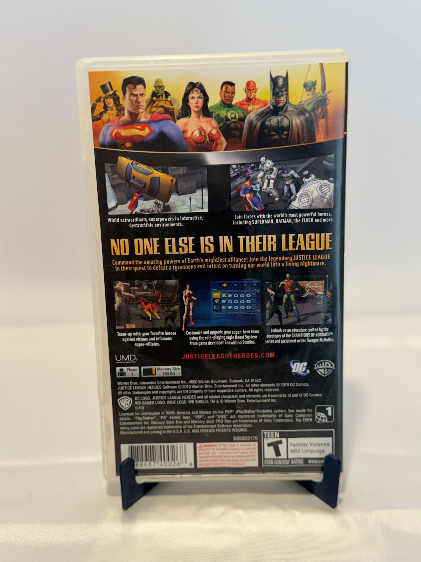 Justice League Heroes