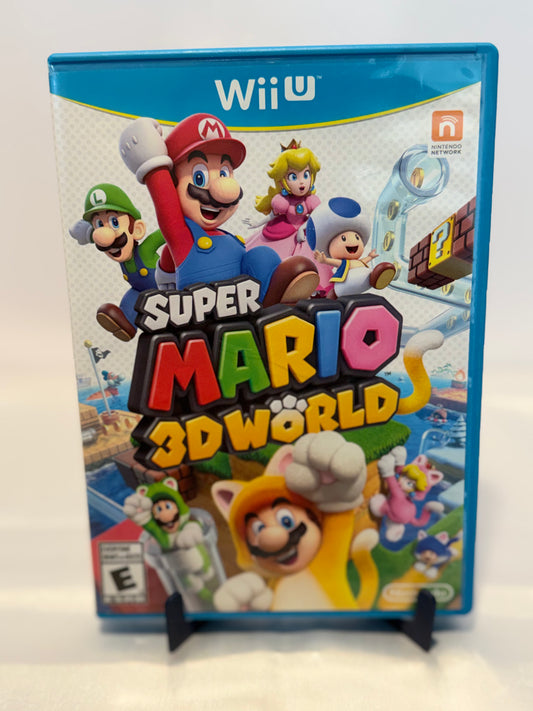 Super Mario 3d World