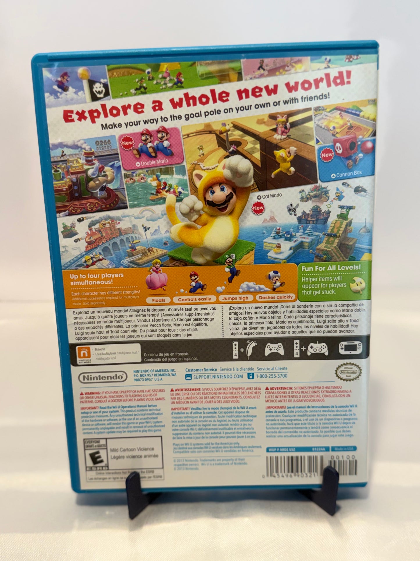 Super Mario 3d World