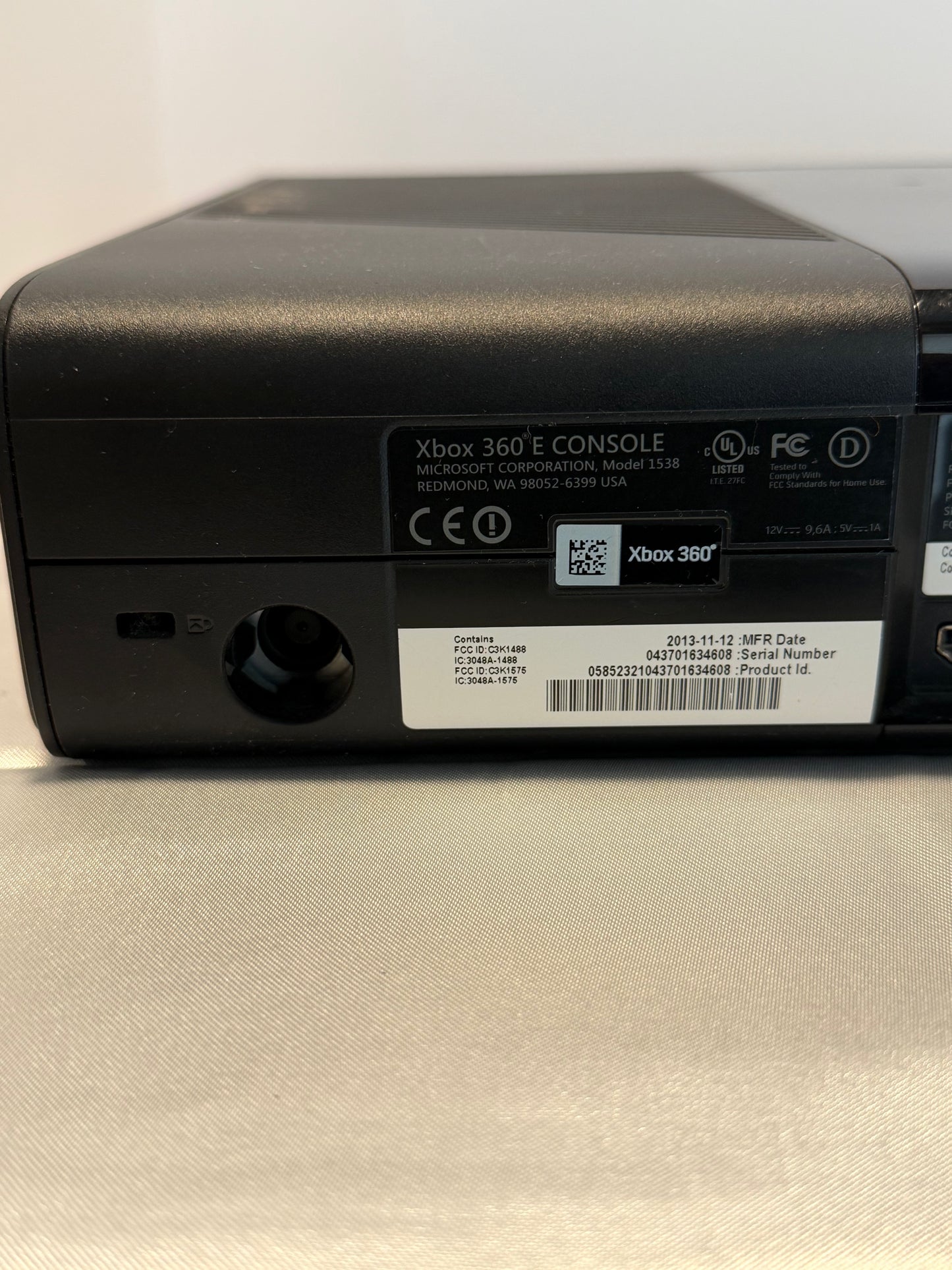 Xbox 360 E