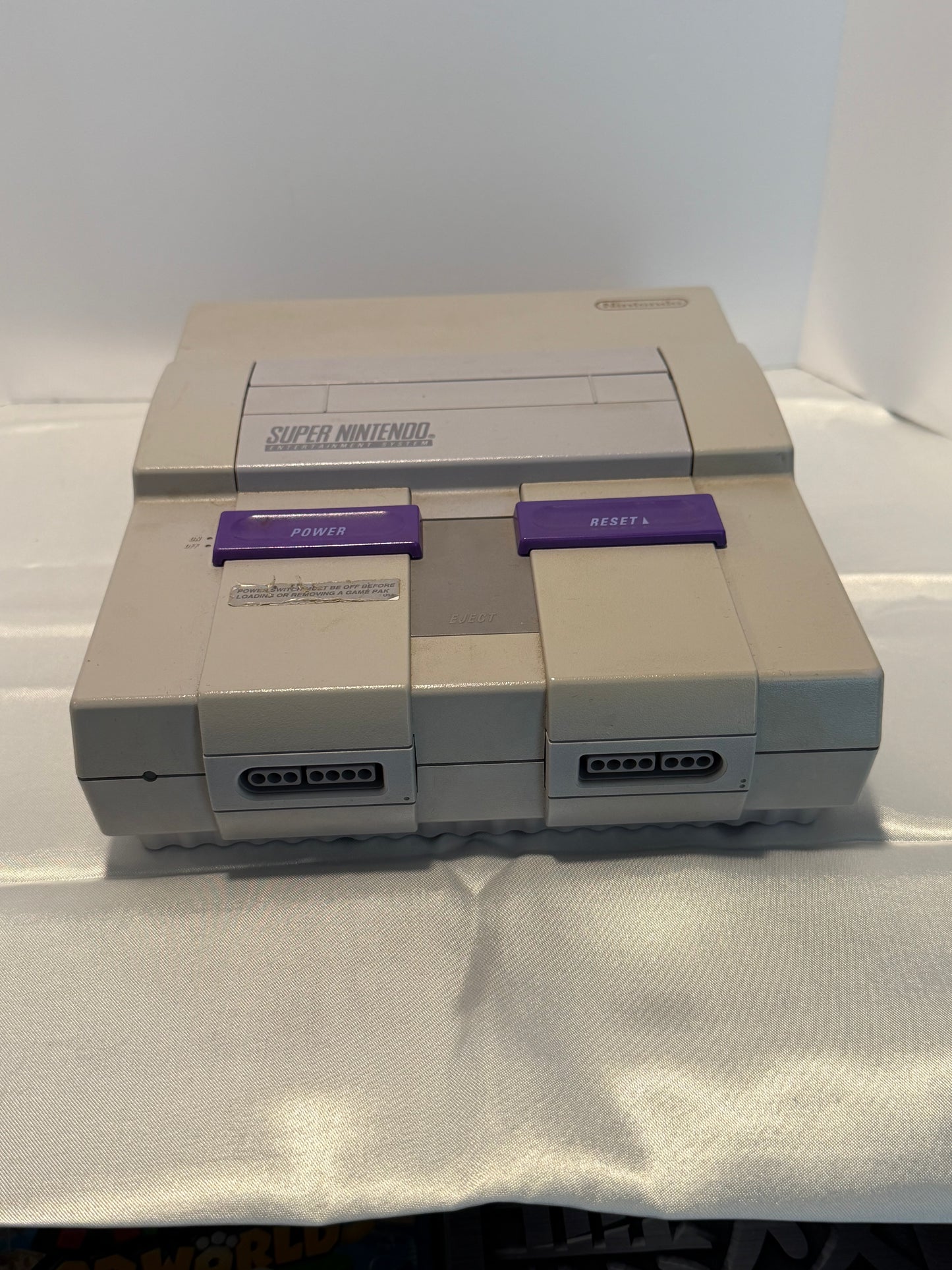 Super Nintendo