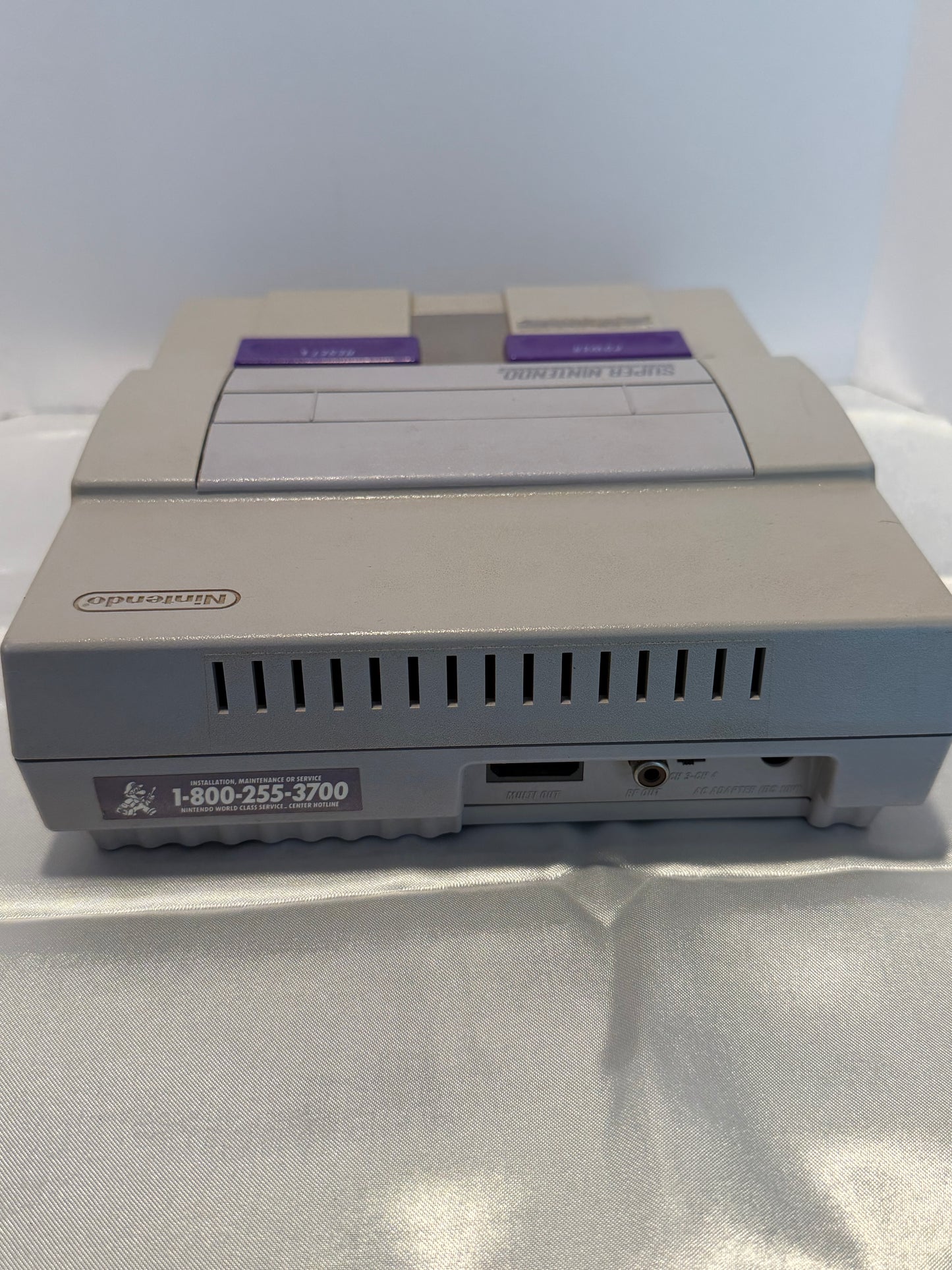 Super Nintendo