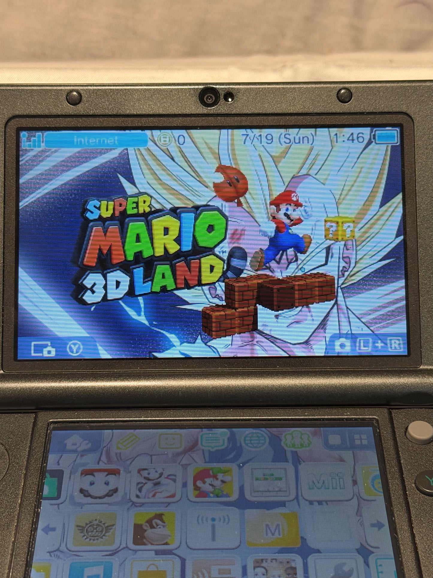 Super Mario 3d Land