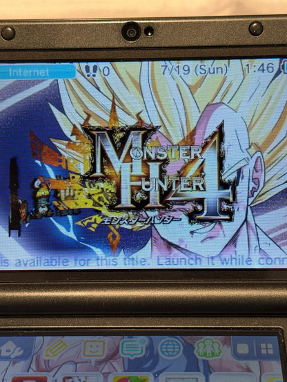 Monster Hunter 4 (Import)