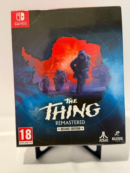 The Thing - Remastered (Deluxe Edition-PAL)