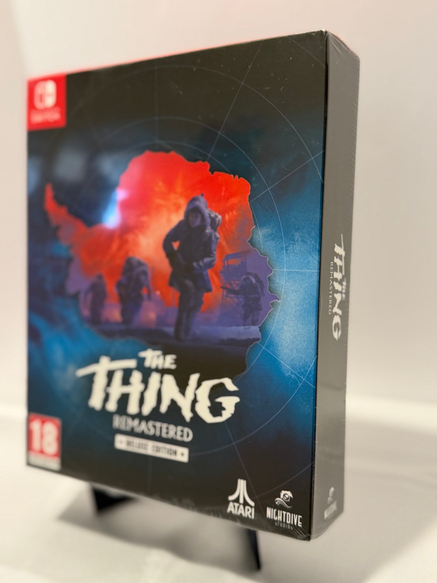 The Thing - Remastered (Deluxe Edition-PAL)
