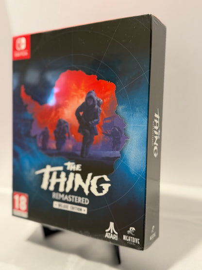 The Thing - Remastered (Deluxe Edition-PAL)