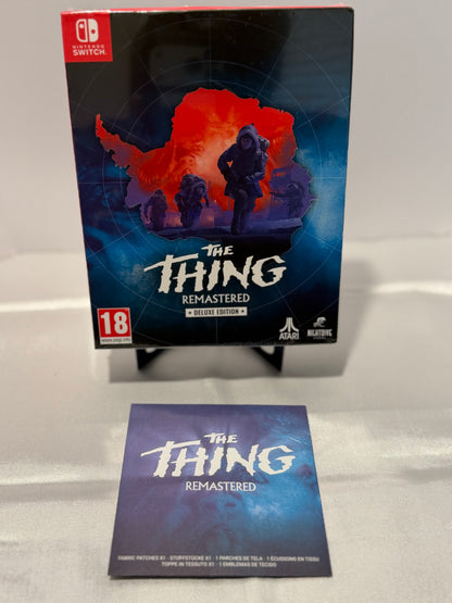 The Thing - Remastered (Deluxe Edition-PAL)