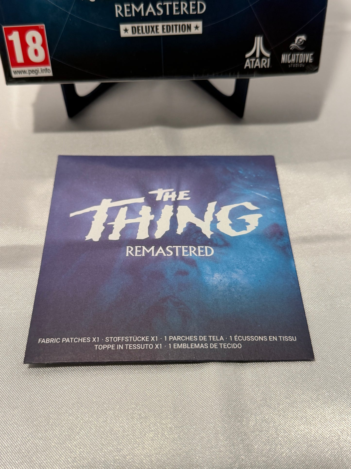 The Thing - Remastered (Deluxe Edition-PAL)