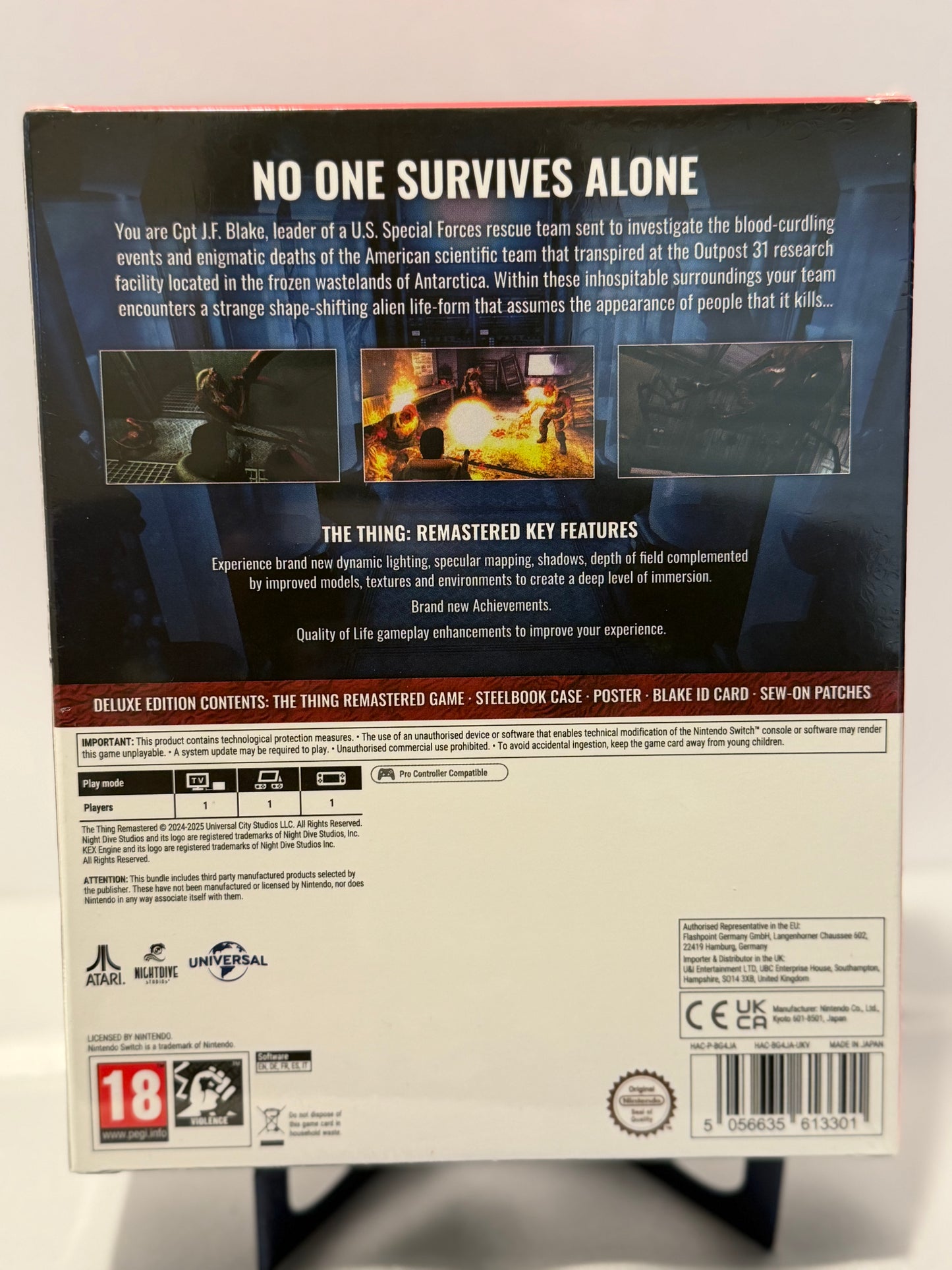 The Thing - Remastered (Deluxe Edition-PAL)