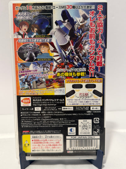 Mobile Suit Gundam: Gundam vs Gundam (Japanese)