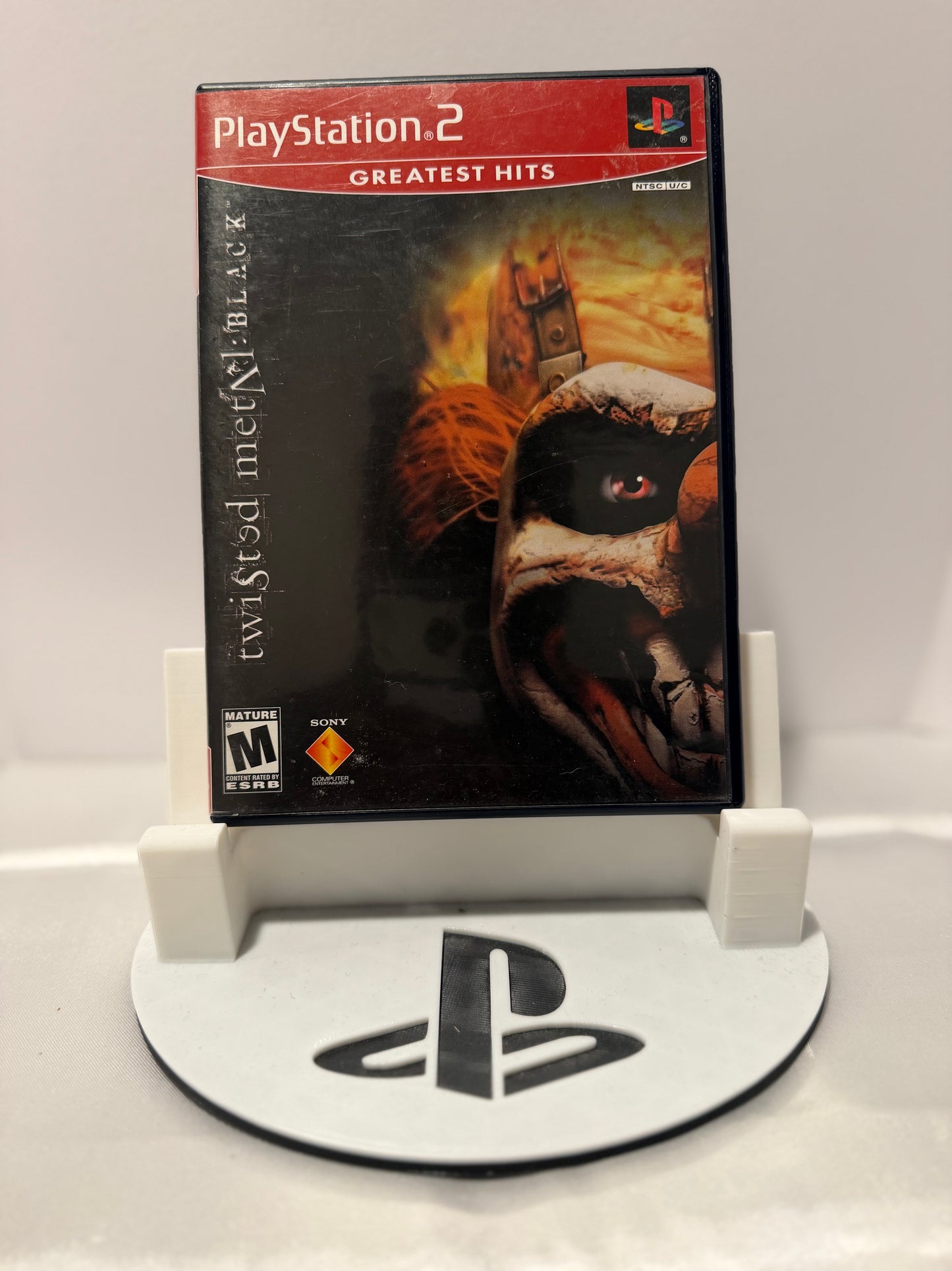Twisted Metal Black