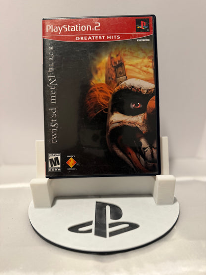 Twisted Metal Black