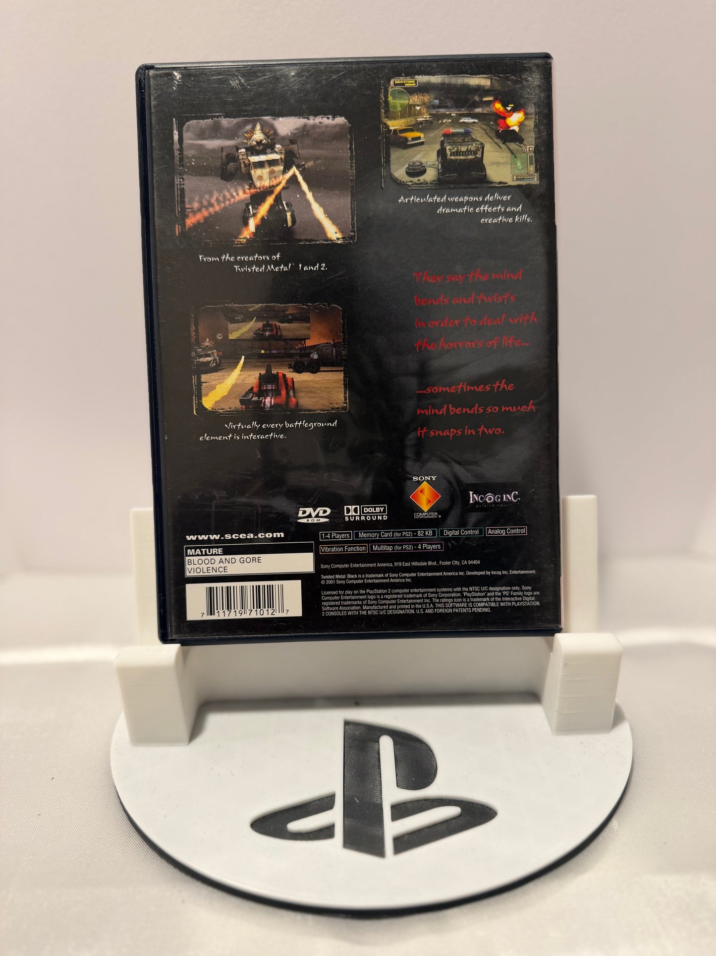 Twisted Metal Black
