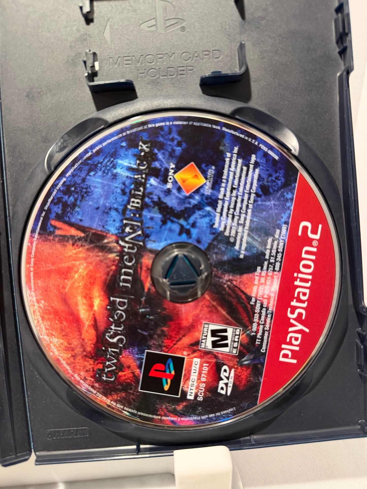 Twisted Metal Black
