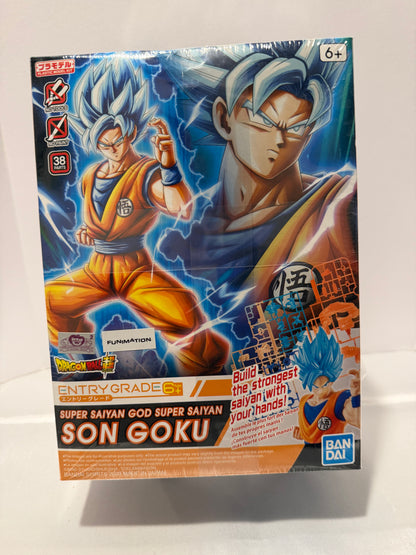 Bandai Super Saiyan God Build Kit