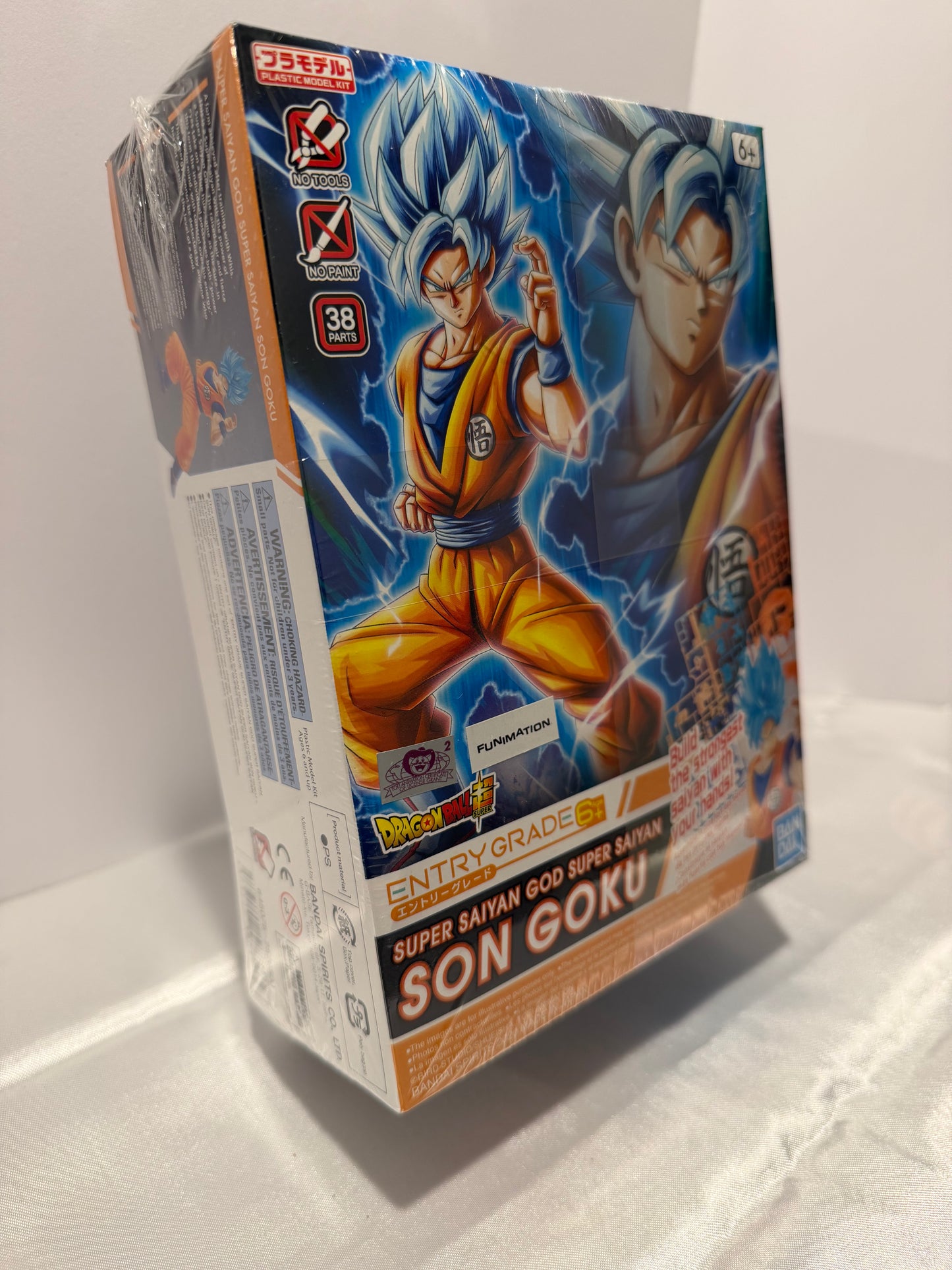 Bandai Super Saiyan God Build Kit